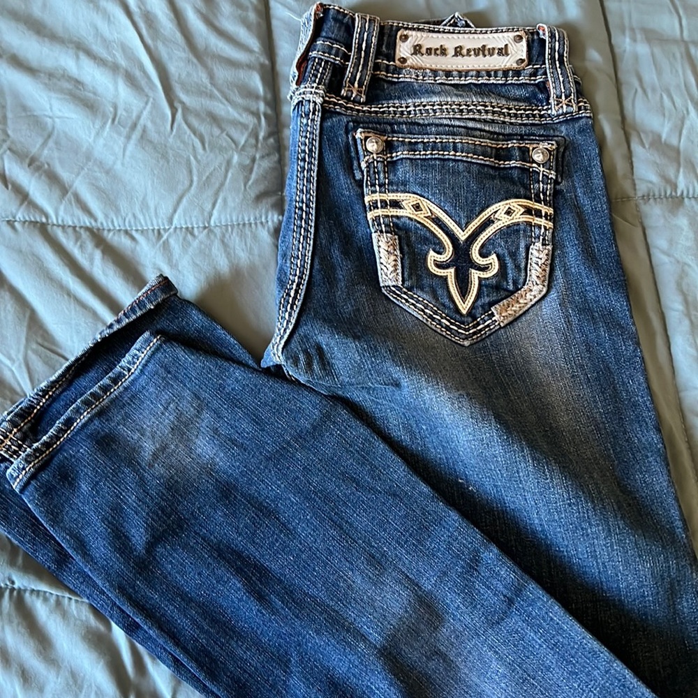 Like new Rick Revival Jeans